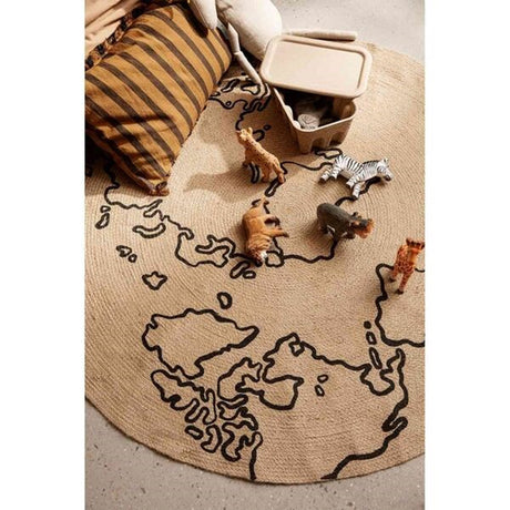 Ferm Living Jute Carpet World