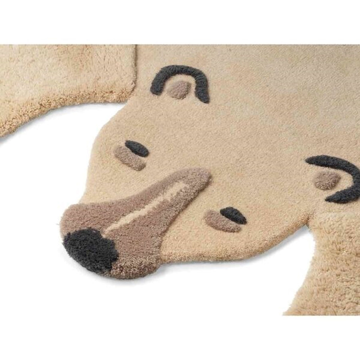 Ferm Living Animal Tufted Rug Polar Bear