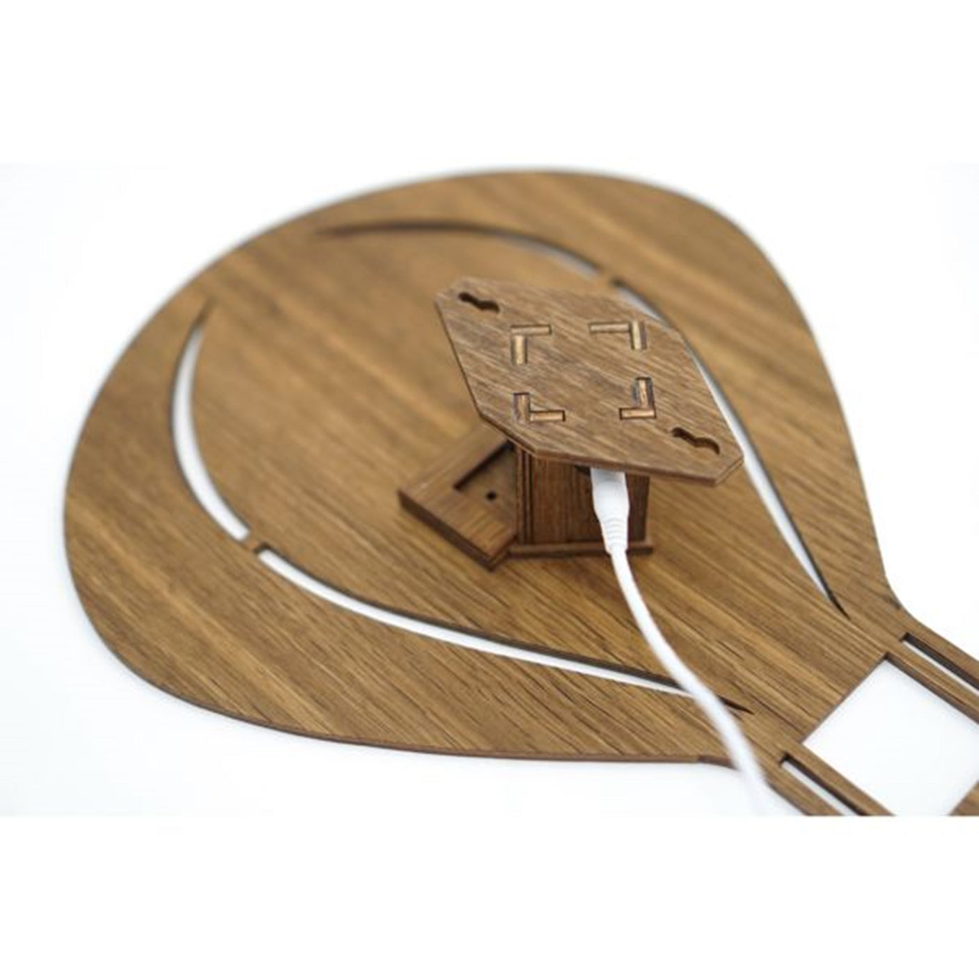 Ferm Living Air Balloon Lamp Smoked Oak