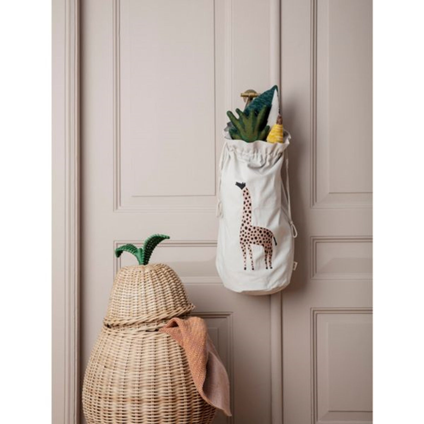 Ferm Living Pear Braided Storage