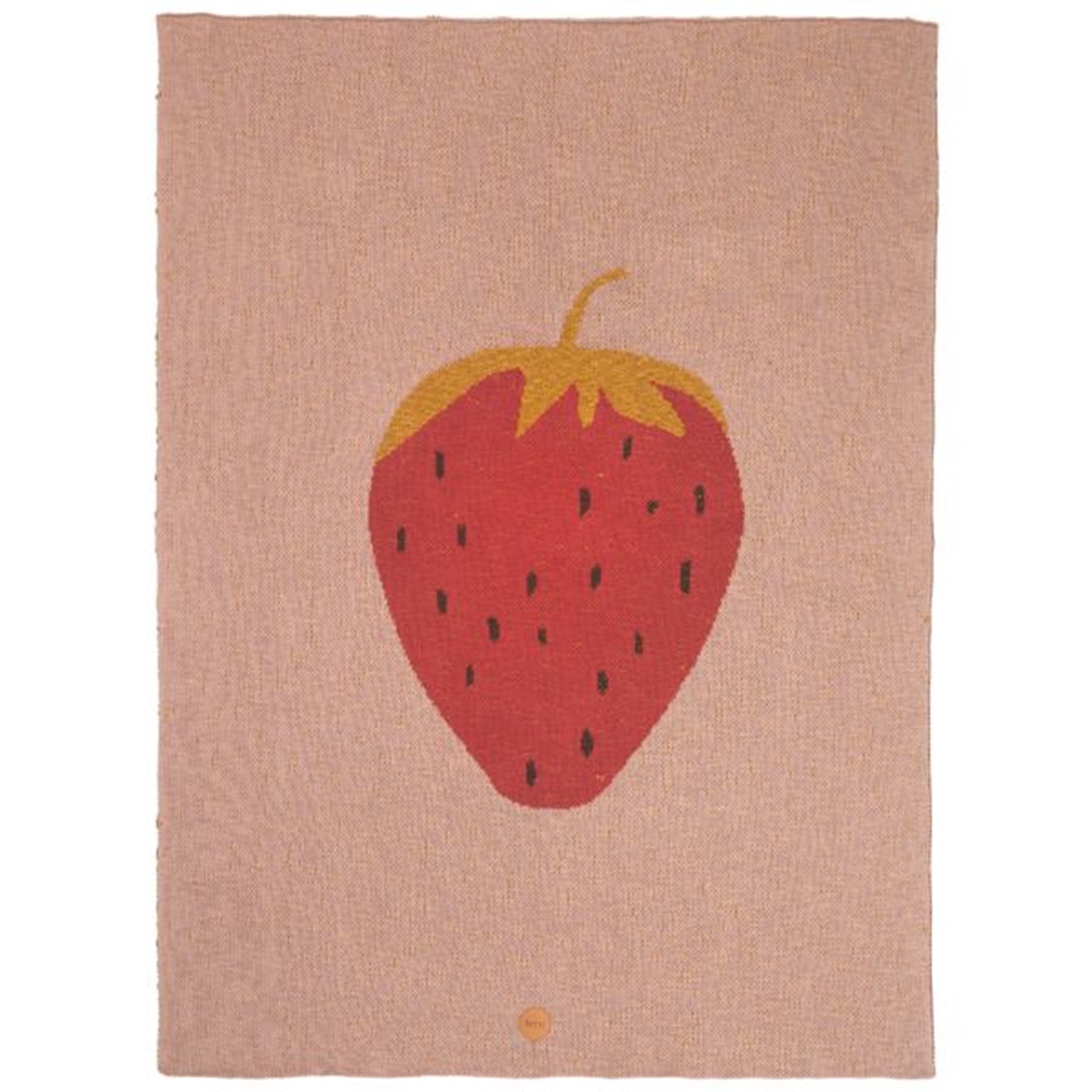 Ferm Living Blanket Strawberry