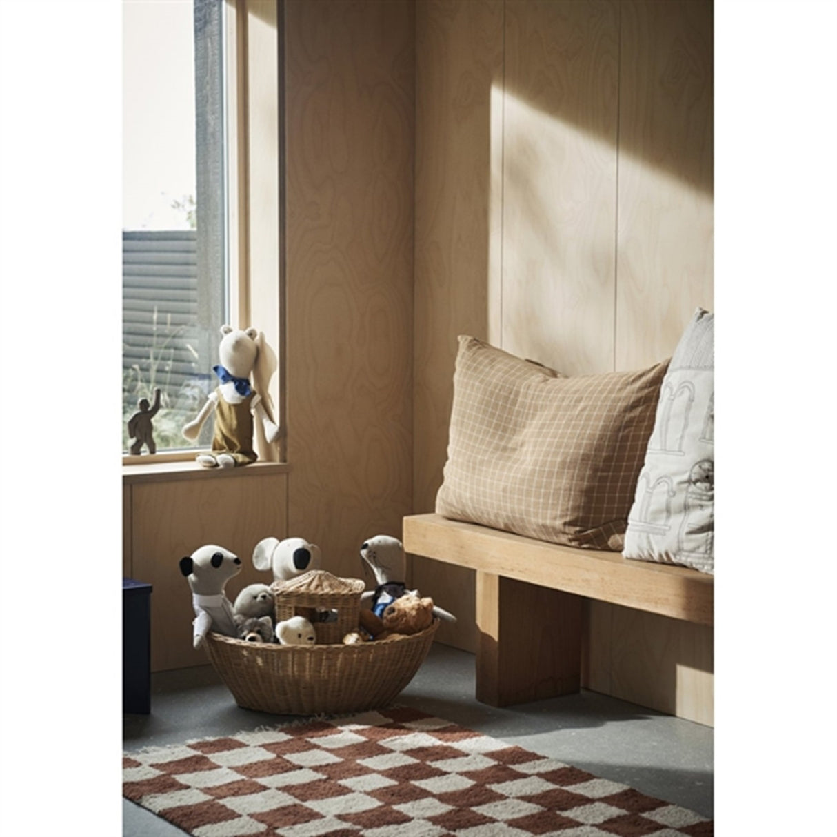 Ferm Living Braided Noahs Ark Natural