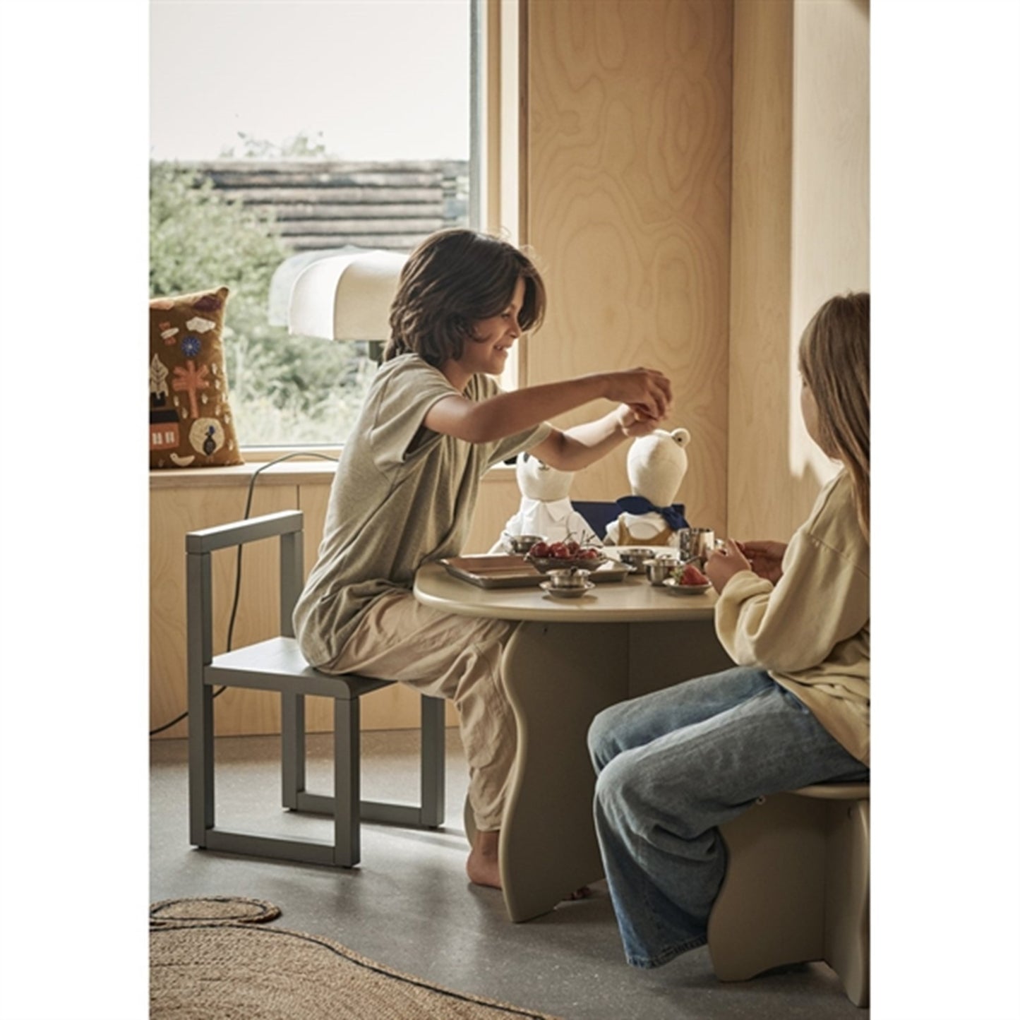 Ferm Living Slope Table Cashmere