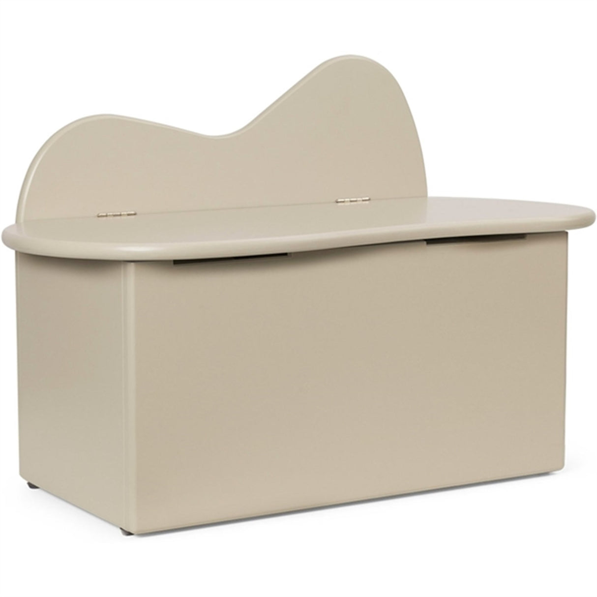 Ferm Living Slope Storage Bench Cashmere