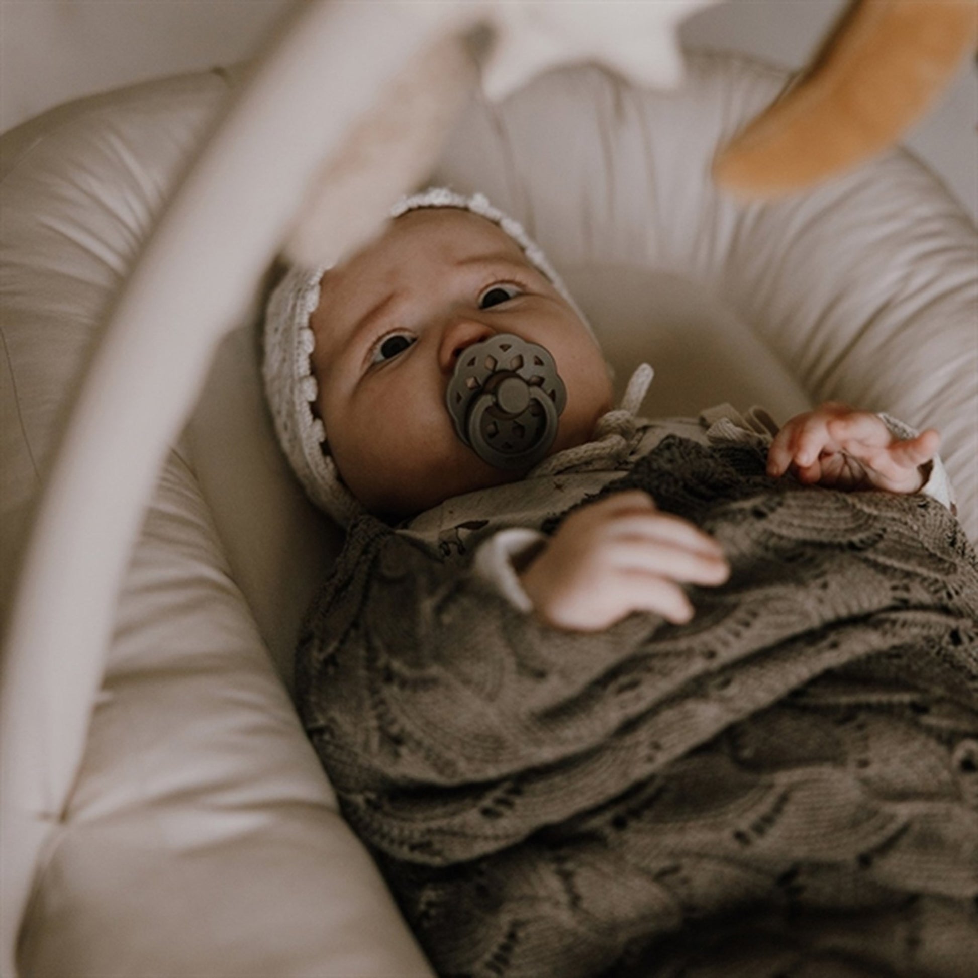 That's Mine Sleep Carrier Fern Oatmeal