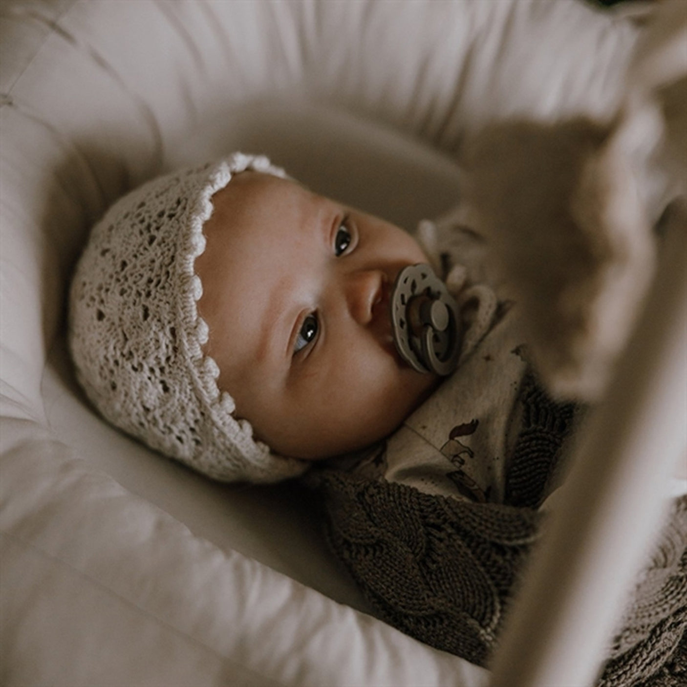 That's Mine Sleep Carrier Fern Oatmeal