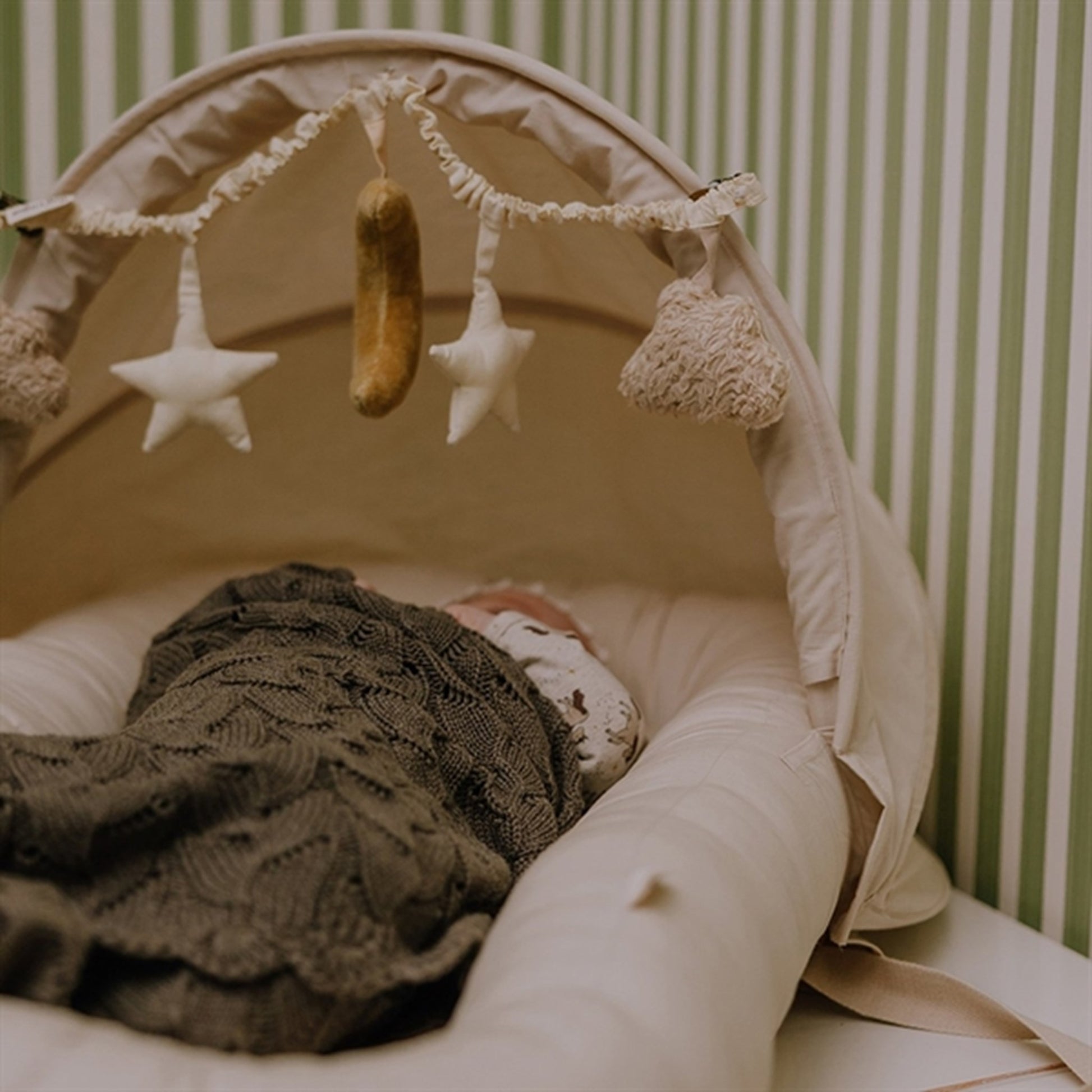 That's Mine Sleep Carrier Fern Oatmeal