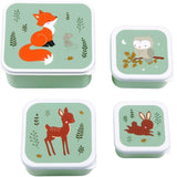 A Little Lovely Company Lunch And Snackbox Forest Friends