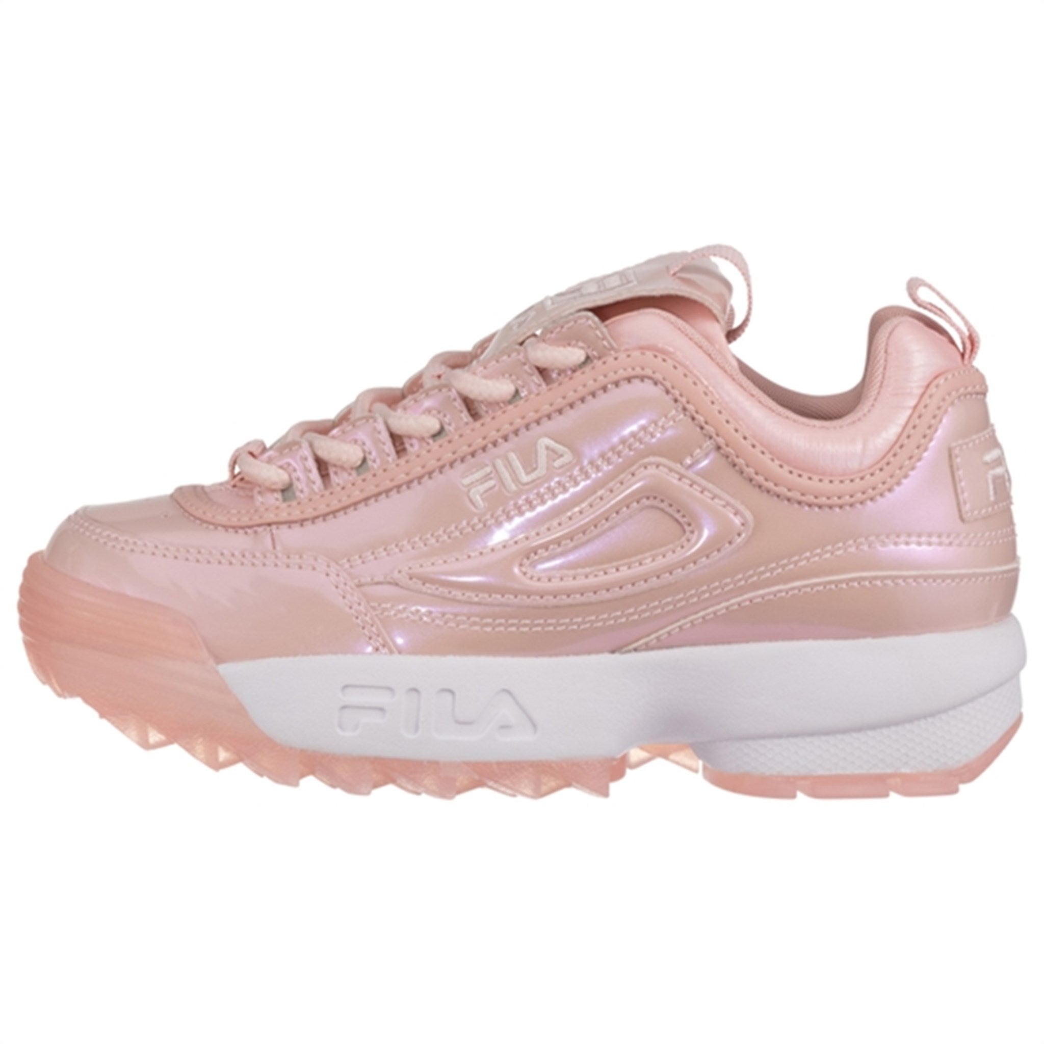 Fila Disruptor Sneakers Silver Pink