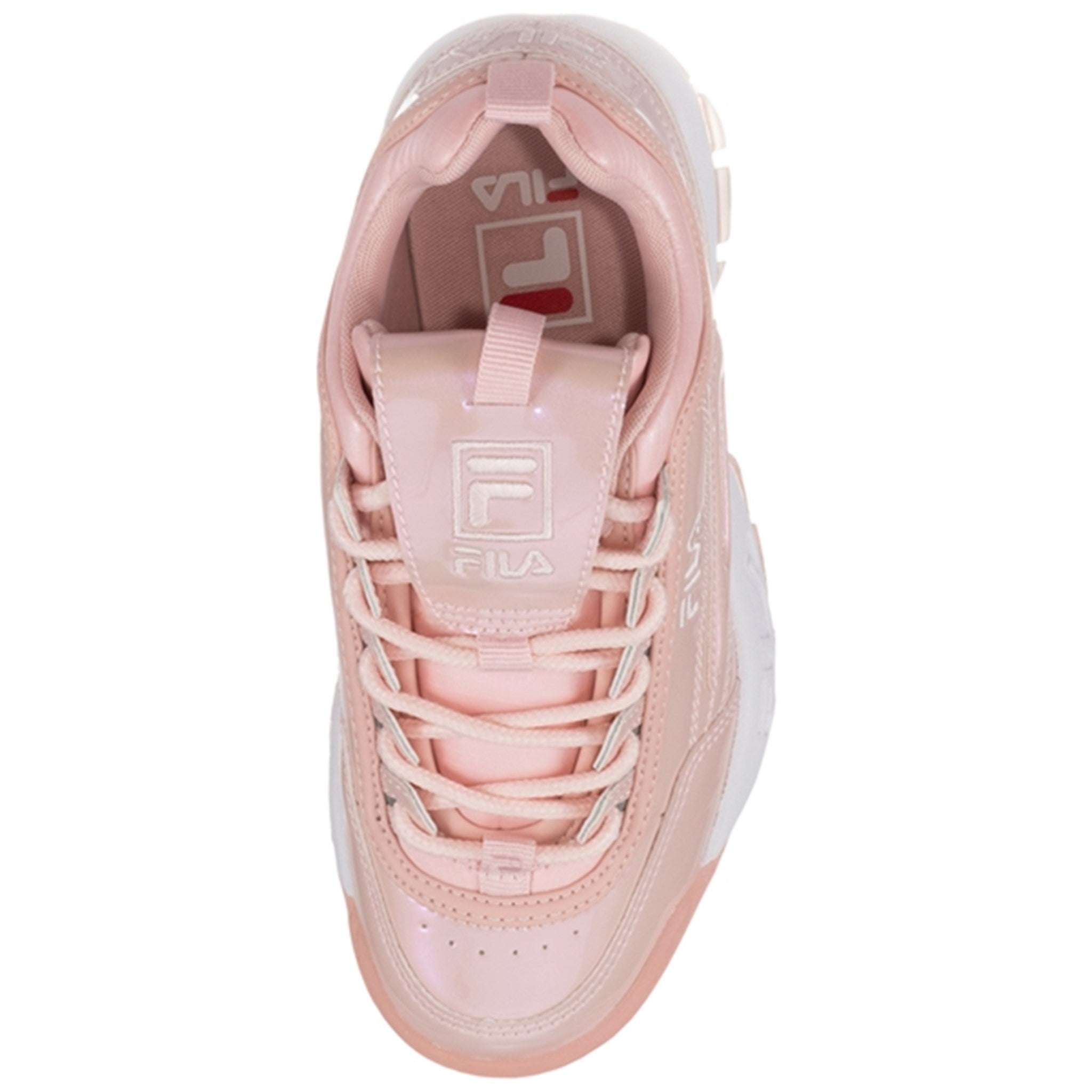 Fila Disruptor Sneakers Silver Pink 3