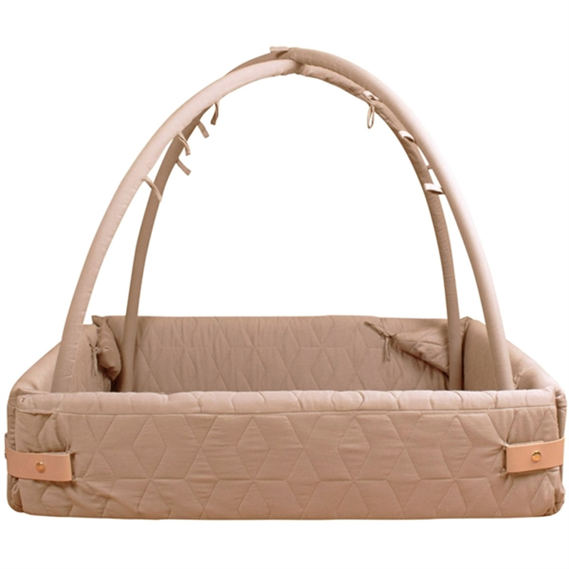 FILIBABBA Activity Nest Soft Quilt Doeskin