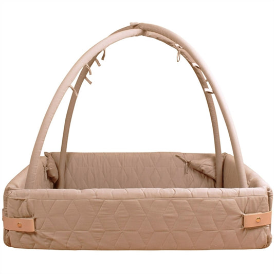 FILIBABBA Activity Nest Soft Quilt Doeskin