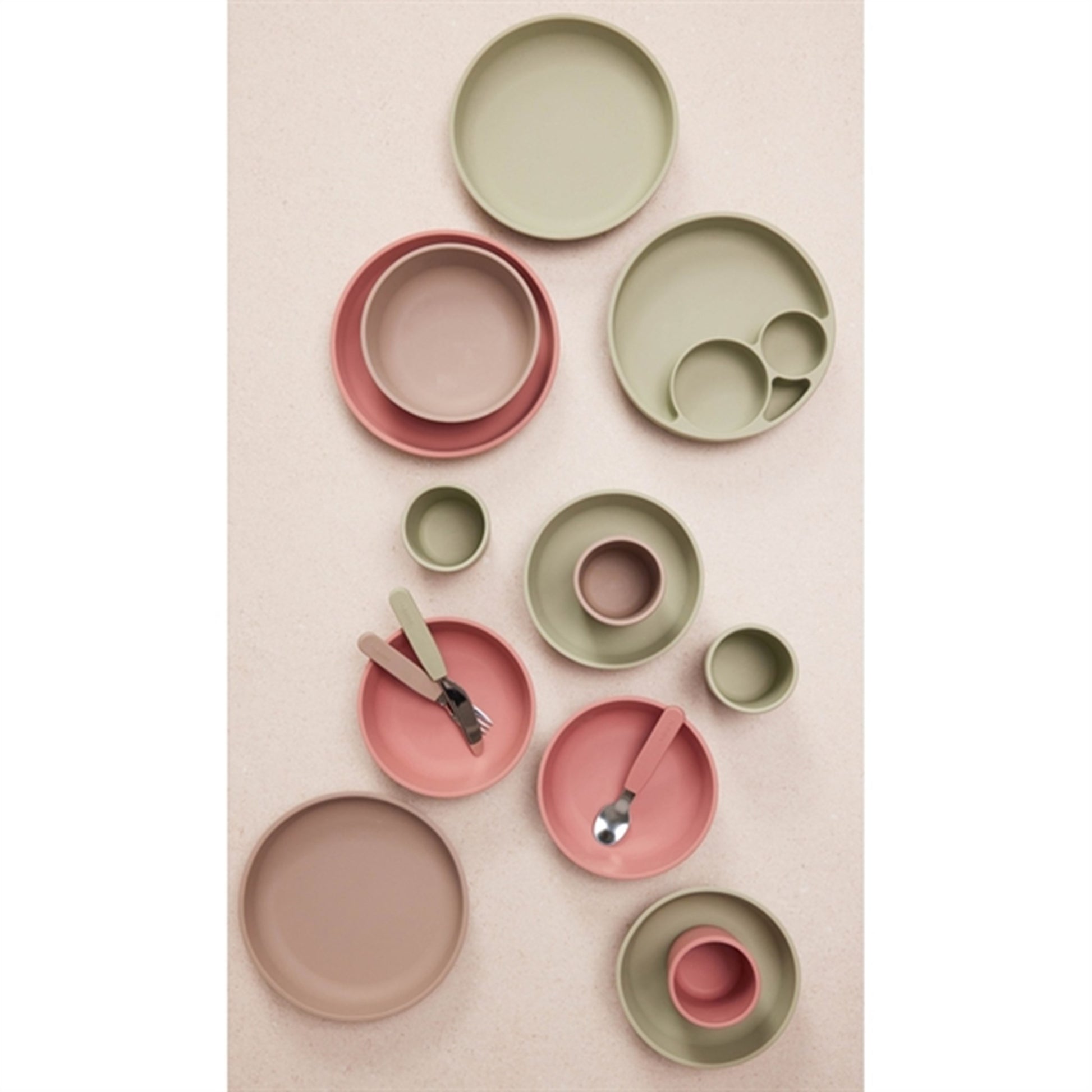 FILIBABBA Dinnerware Set Warm Grey