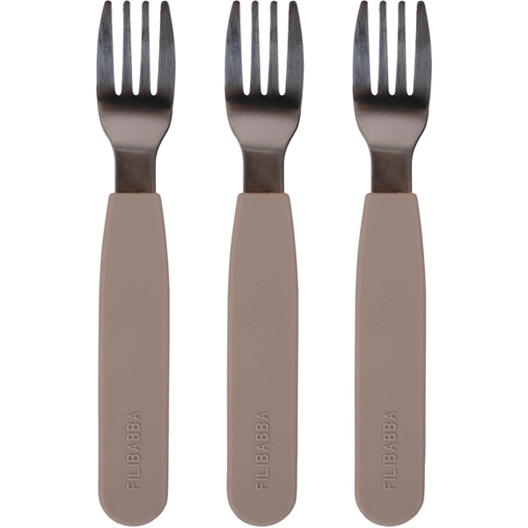 FILIBABBA Forks 3-pack Warm Grey