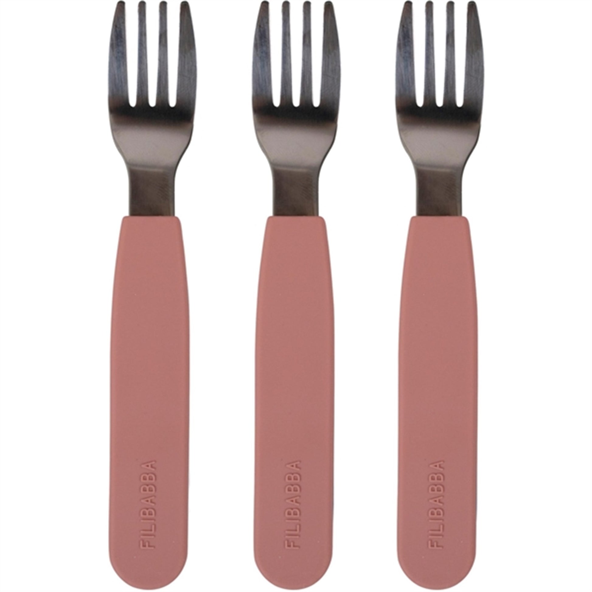 FILIBABBA Forks 3-pack Rose