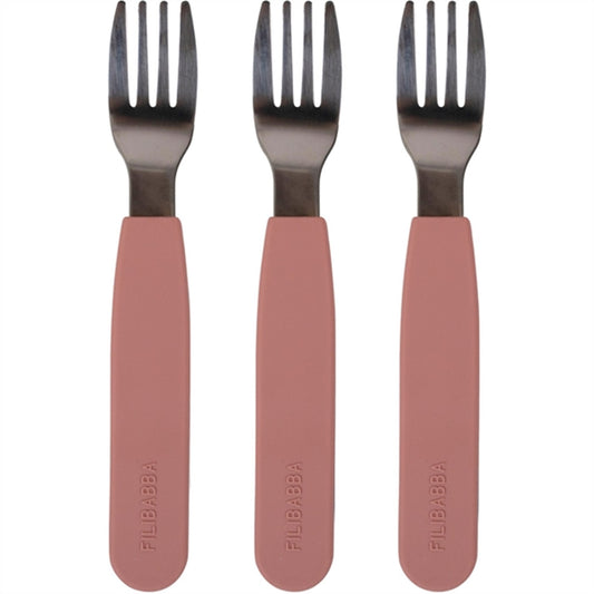 FILIBABBA Forks 3-pack Rose
