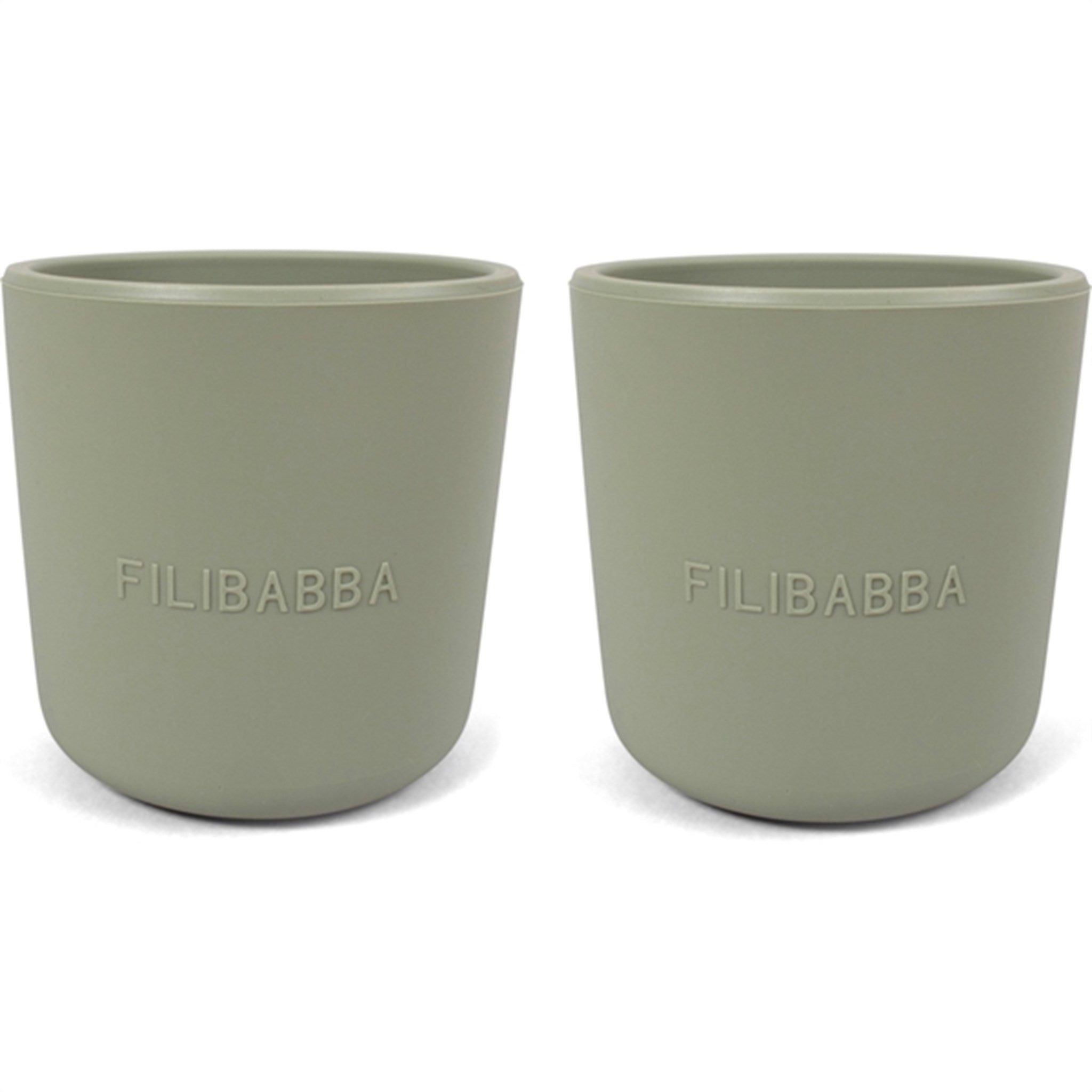 FILIBABBA Cup 2-pack Green