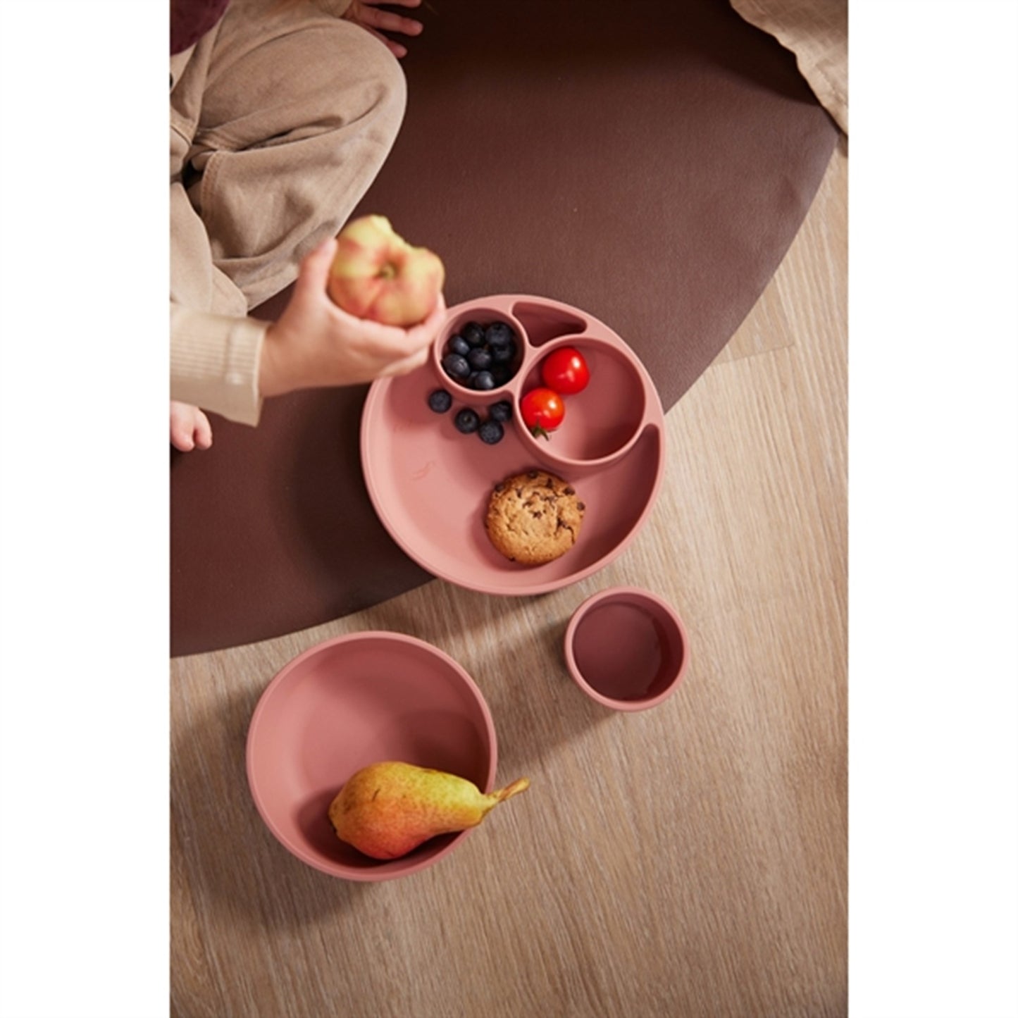 FILIBABBA Cup 2-pack Rose