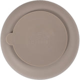 FILIBABBA Plate Divided Warm Grey