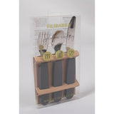 FILIBABBA Cutlery Set Stone Grey