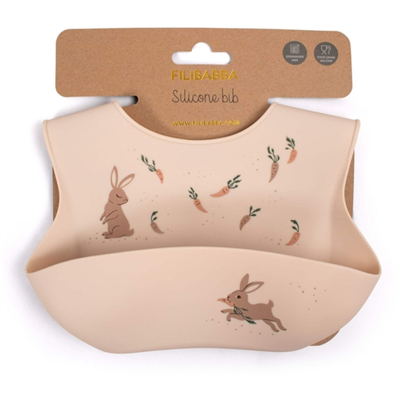 FILIBABBA Bib Carrot Thief