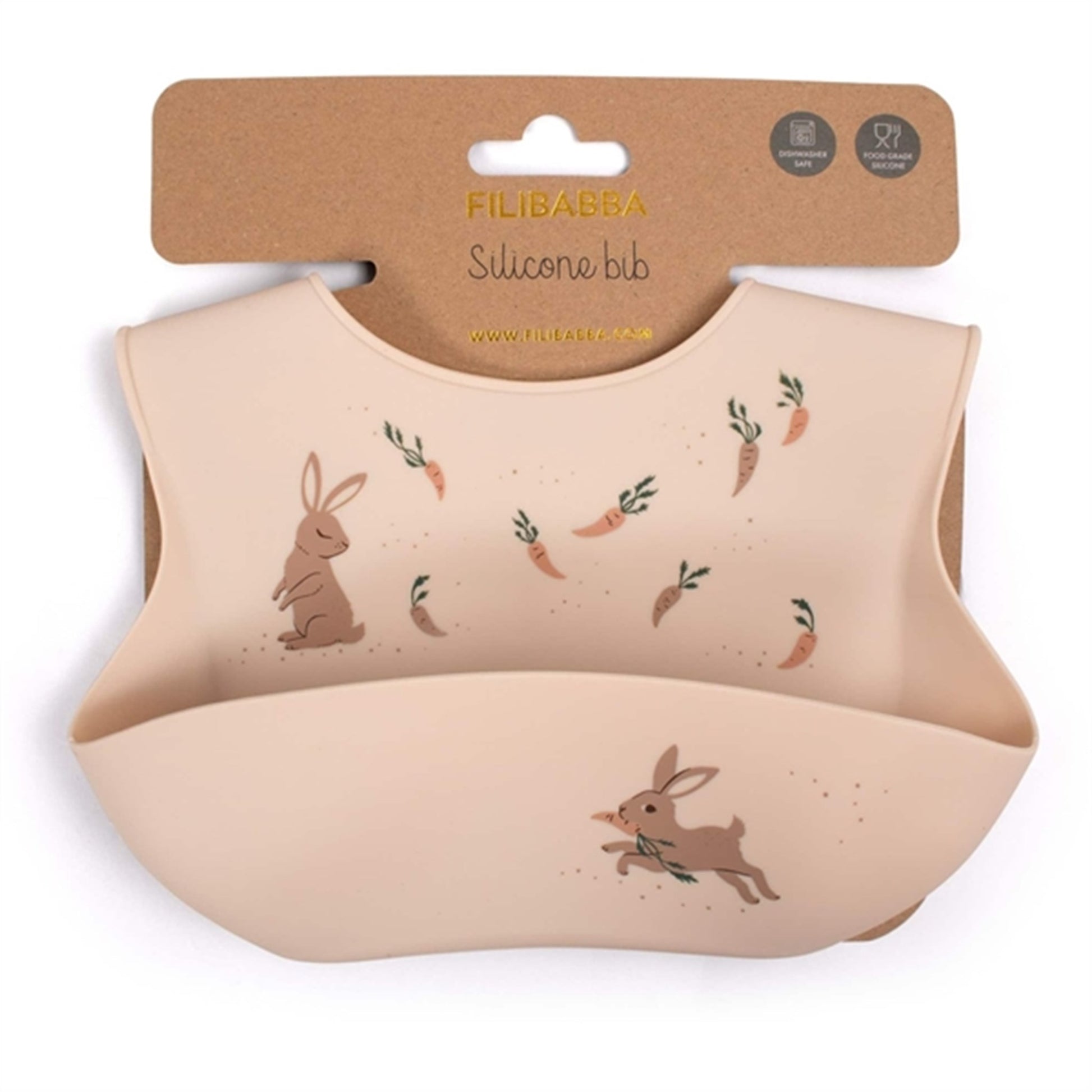FILIBABBA Bib Carrot Thief