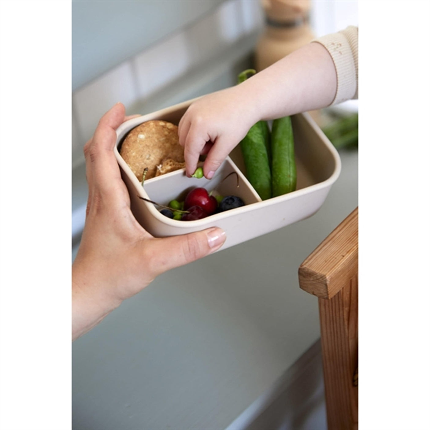 FILIBABBA Lunch Box Toasted Almond