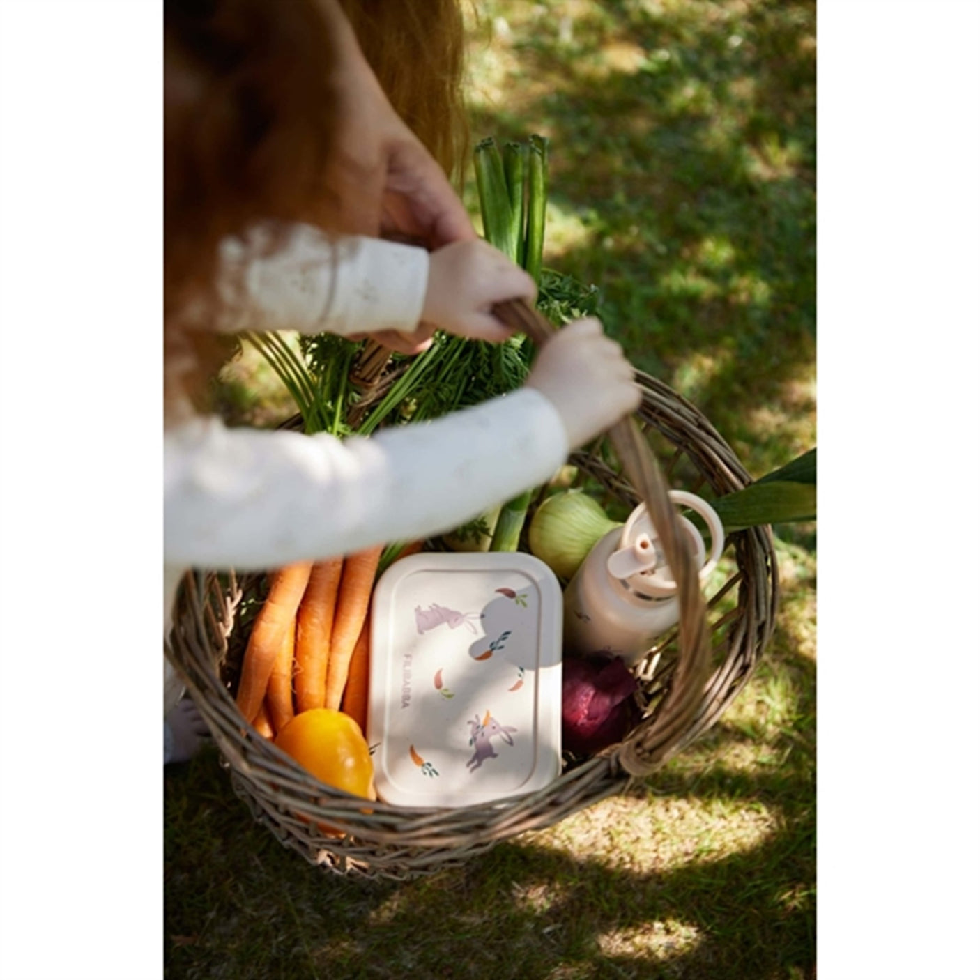 FILIBABBA Lunch Box Toasted Almond