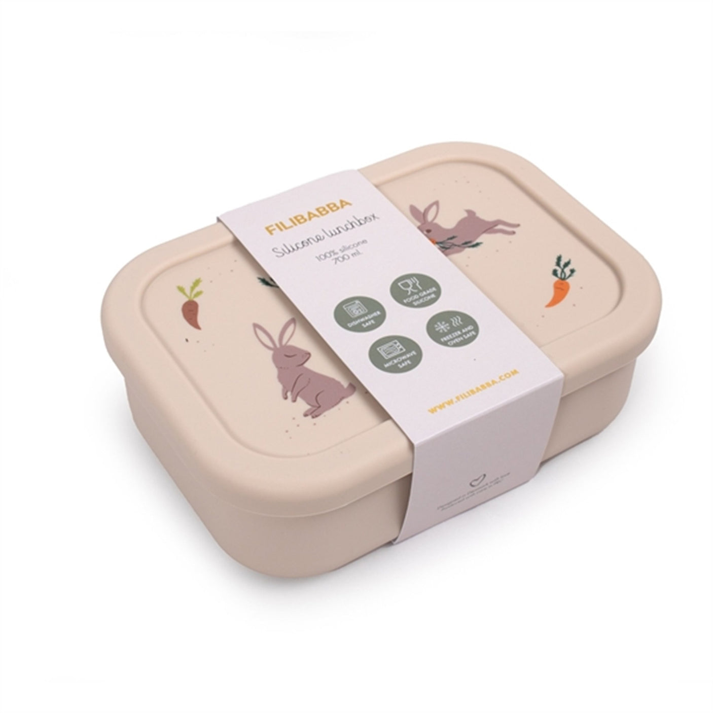 FILIBABBA Lunch Box Toasted Almond