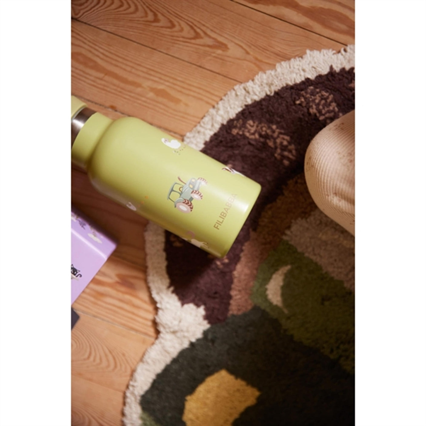 FILIBABBA Water Bottle Magic Farm