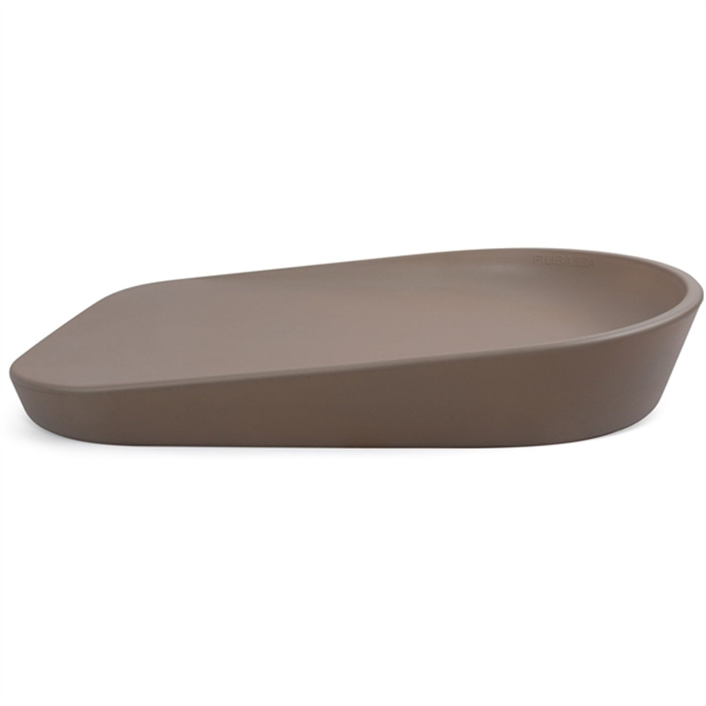 FILIBABBA Changing Pad Bobbie Soft Feel Warm Grey 6