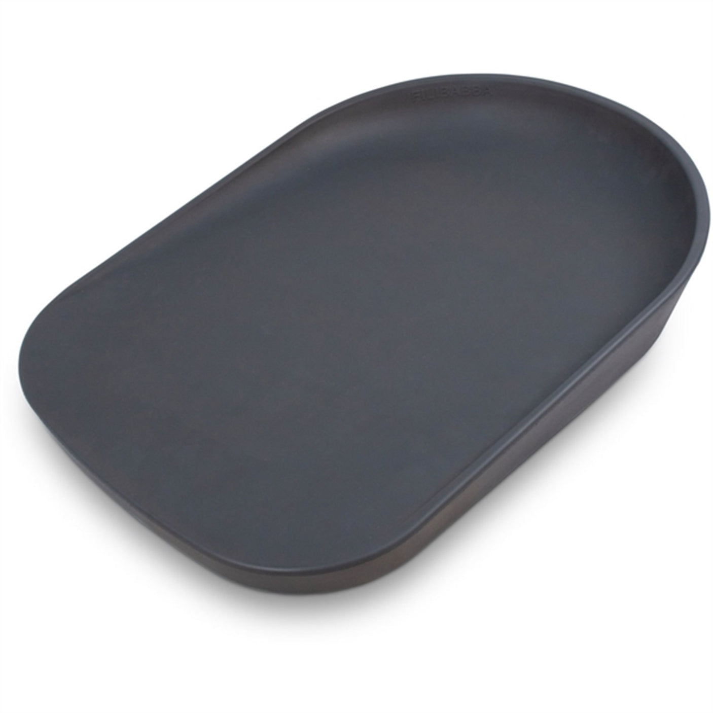 FILIBABBA Changing Pad Bobbie Soft Feel Dark Grey