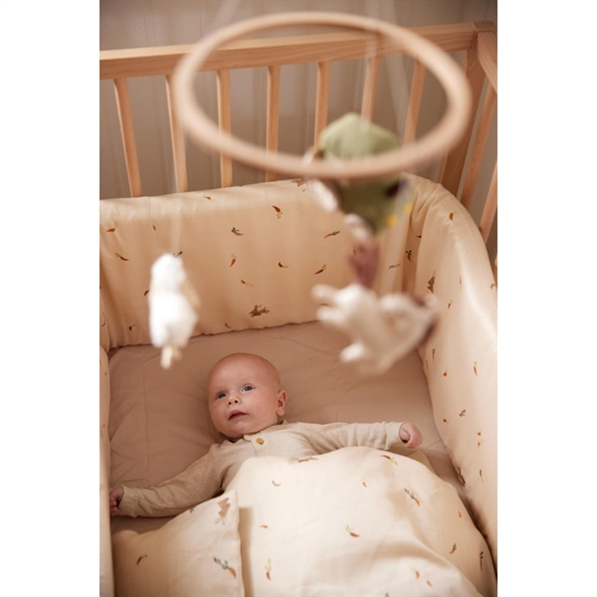 FILIBABBA Bed Bumper Carrot Thief