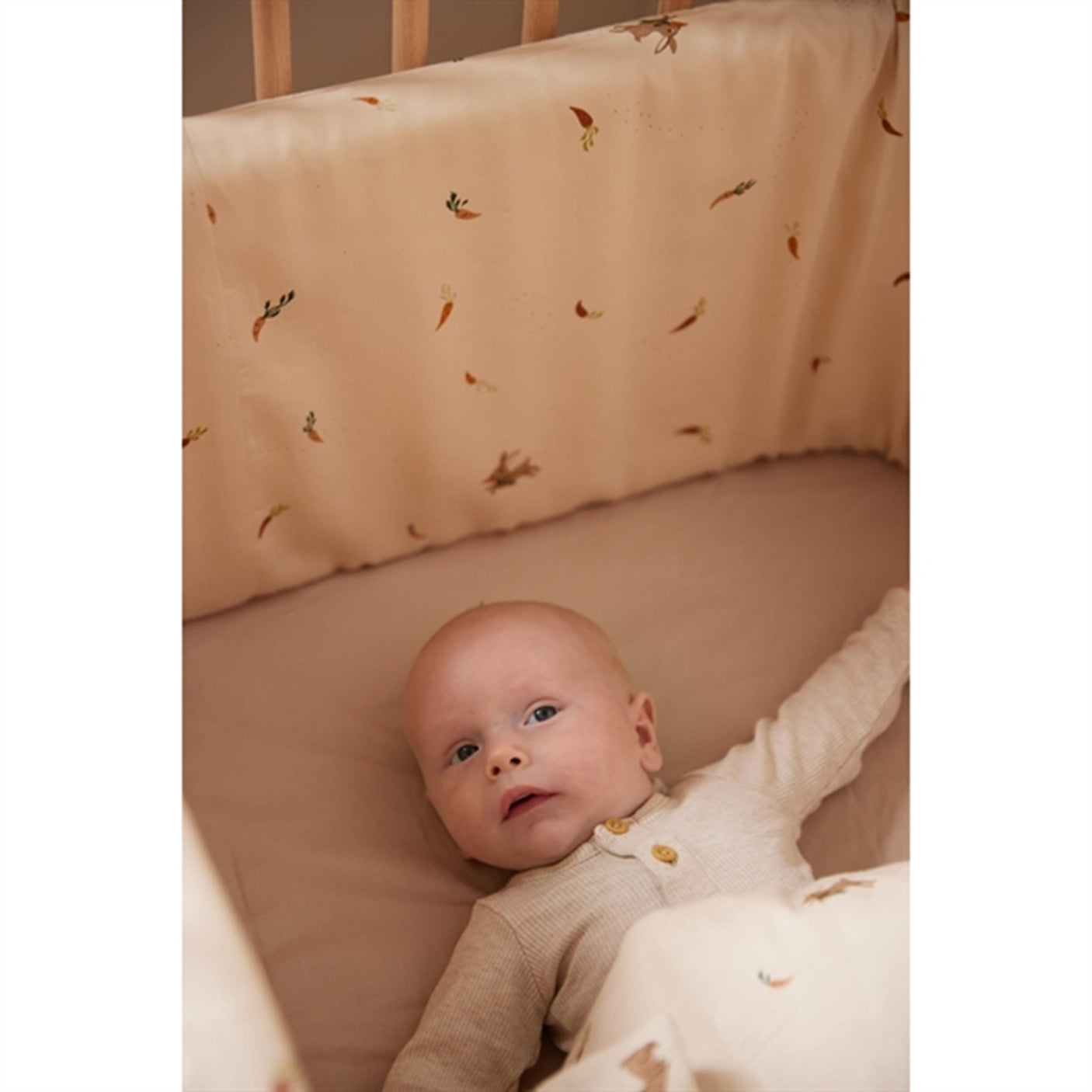 FILIBABBA Bed Bumper Carrot Thief