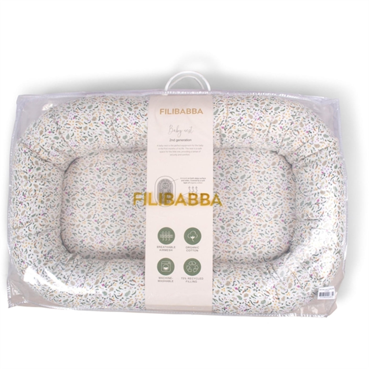 FILIBABBA Babynest 2. Generation Harvest