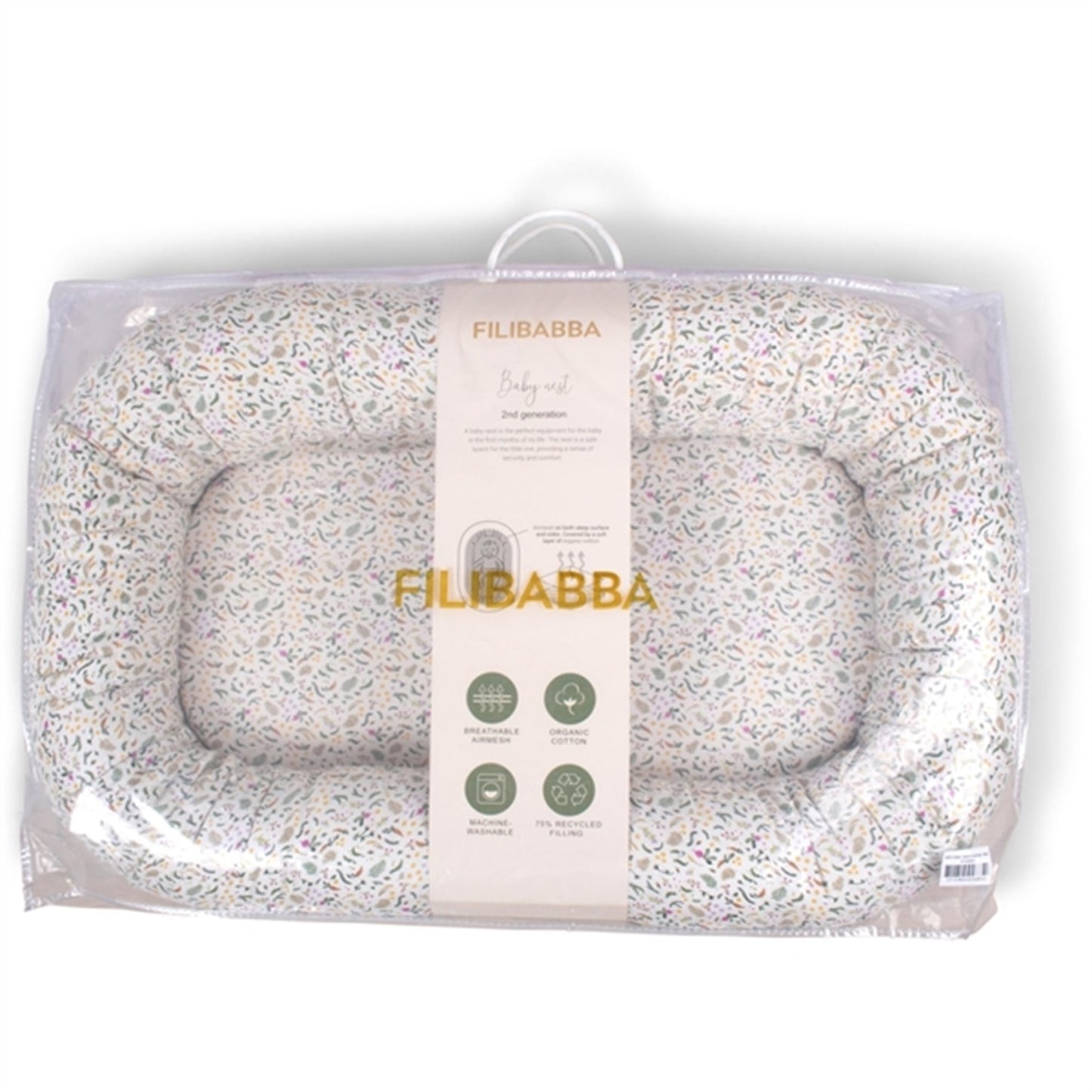 FILIBABBA Babynest 2. Generation Harvest