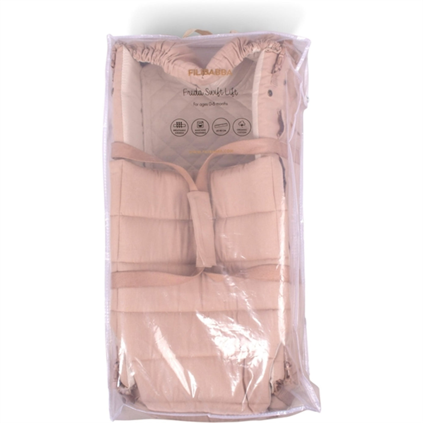 FILIBABBA Baby Lift Frida Swift Warm Grey