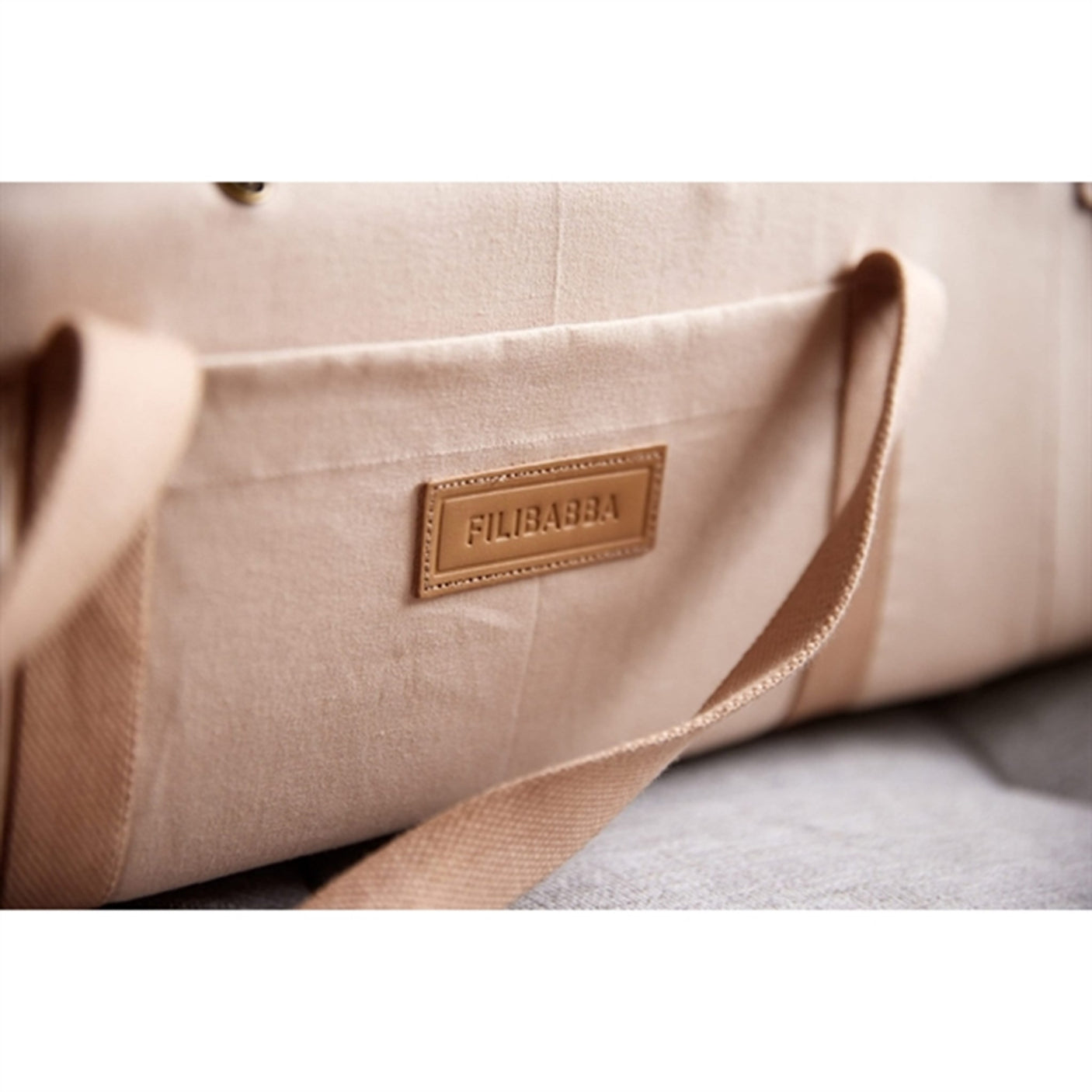 FILIBABBA Baby Lift Frida Swift Warm Grey