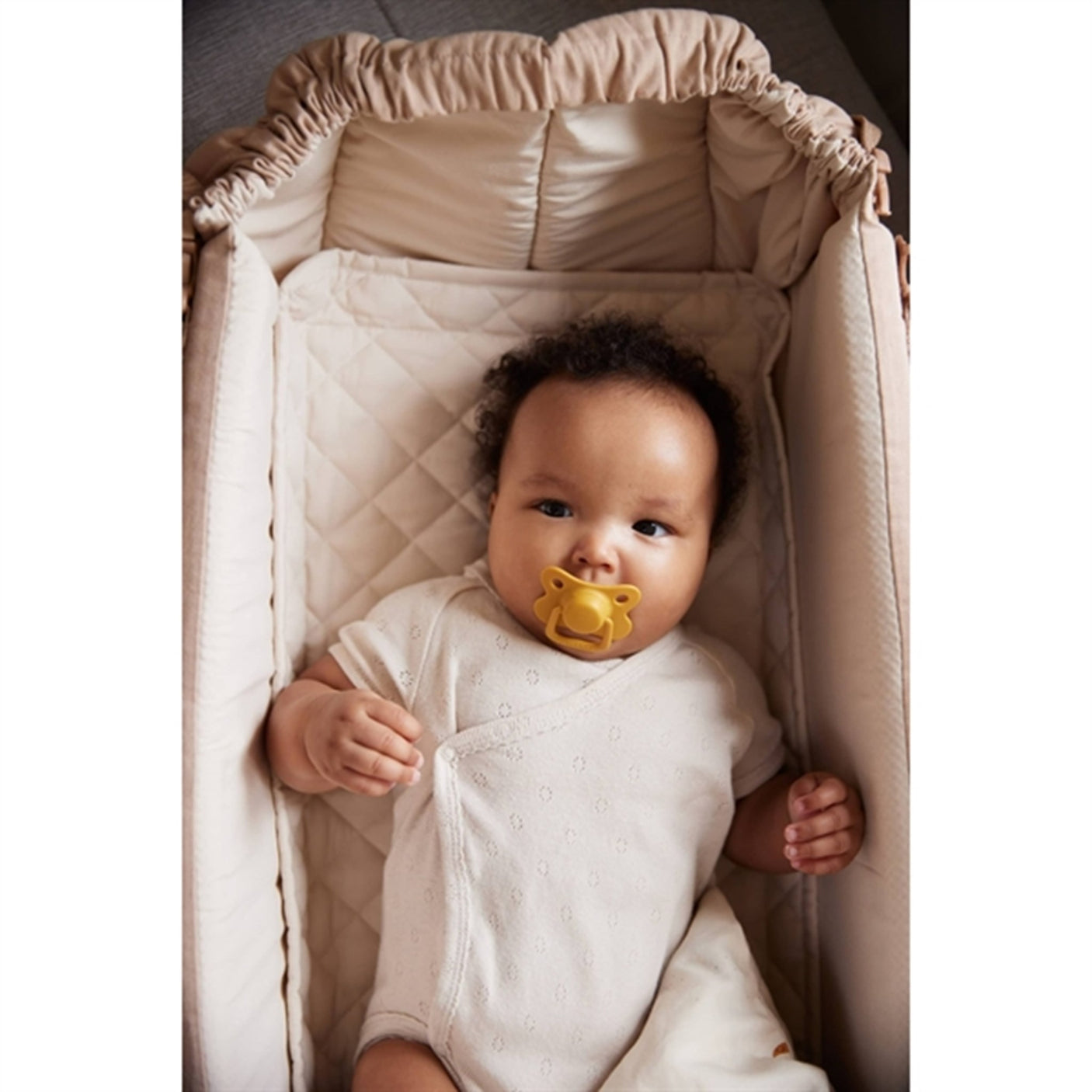 FILIBABBA Baby Lift Frida Swift Warm Grey