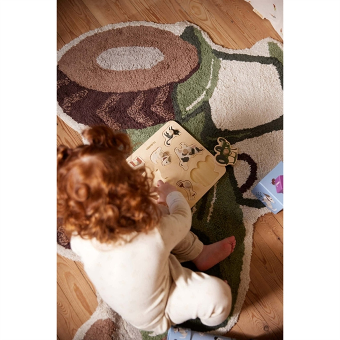 FILIBABBA Rug Tractor