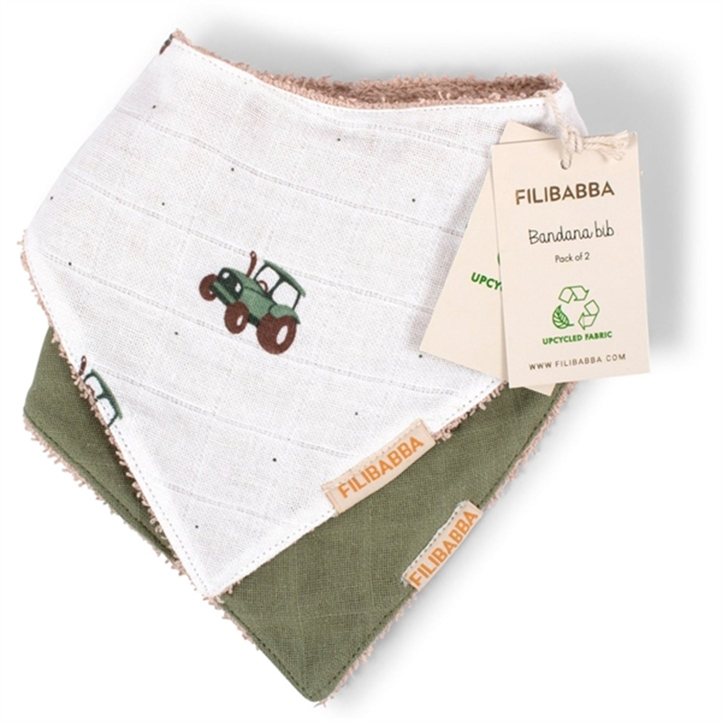 FILIBABBA Bib 2-pack Tractor