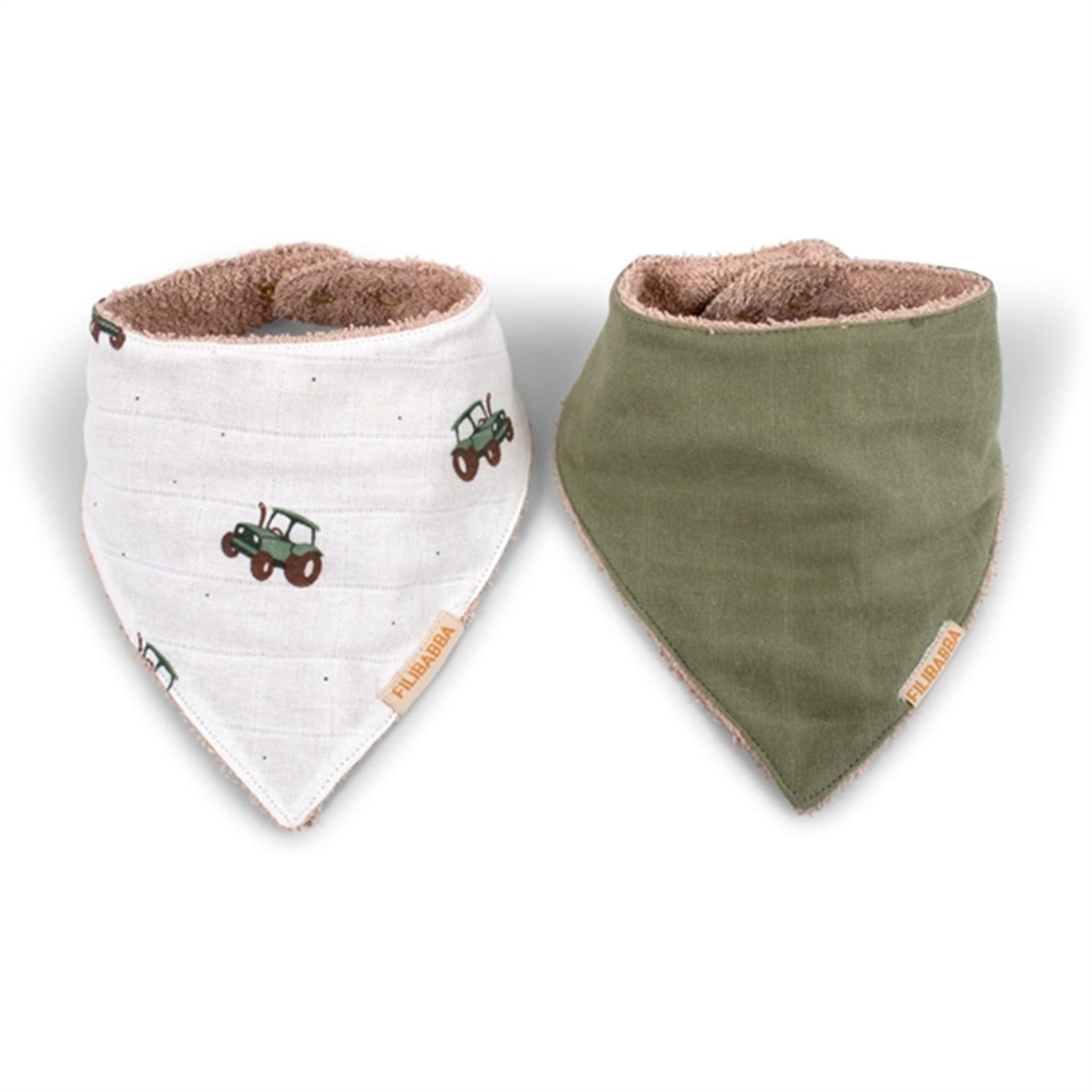 FILIBABBA Bib 2-pack Tractor