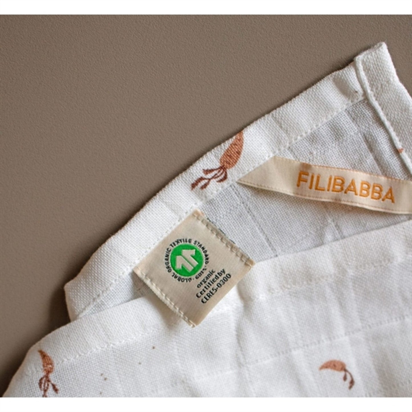 FILIBABBA Muslin Cloth Carrot Thief