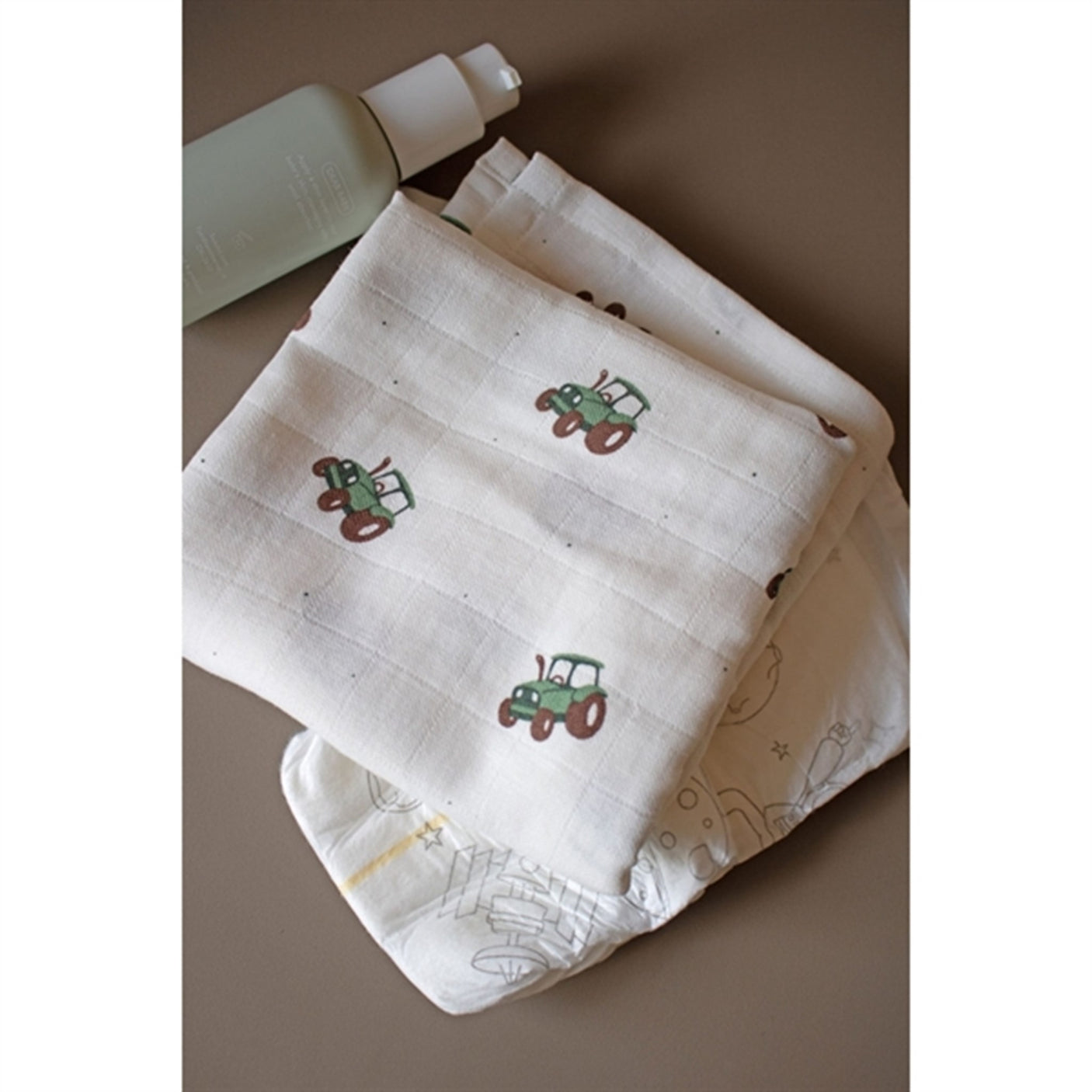 FILIBABBA Muslin Cloth Tractor