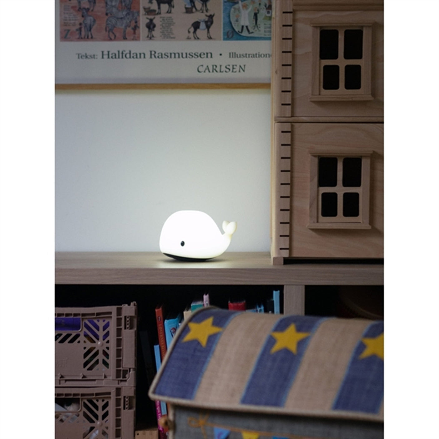 FILIBABBA LED Lamp Christian the Whale