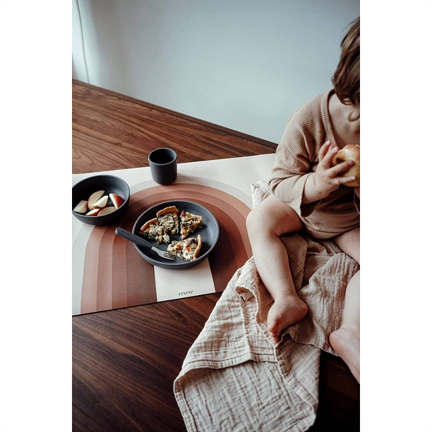 FILIBABBA Dinnerware Set Stone Grey