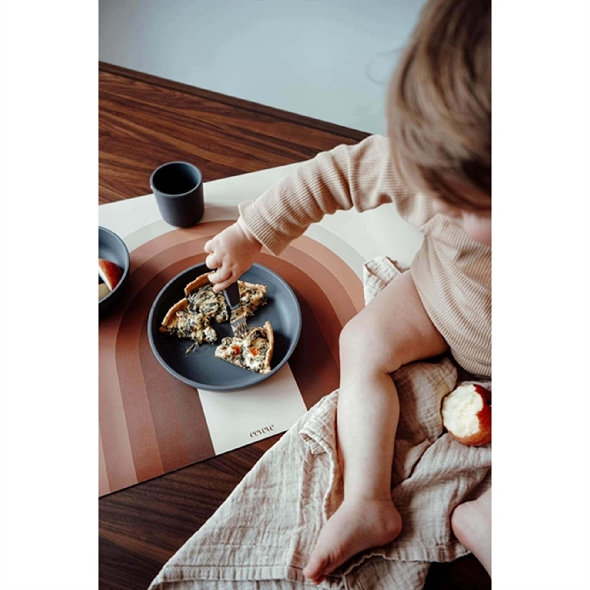 FILIBABBA Dinnerware Set Stone Grey