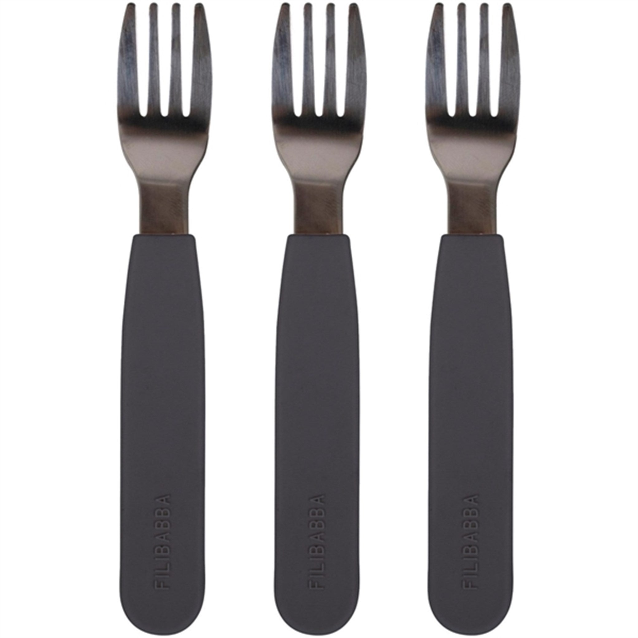 FILIBABBA Forks 3-pack Stone Grey