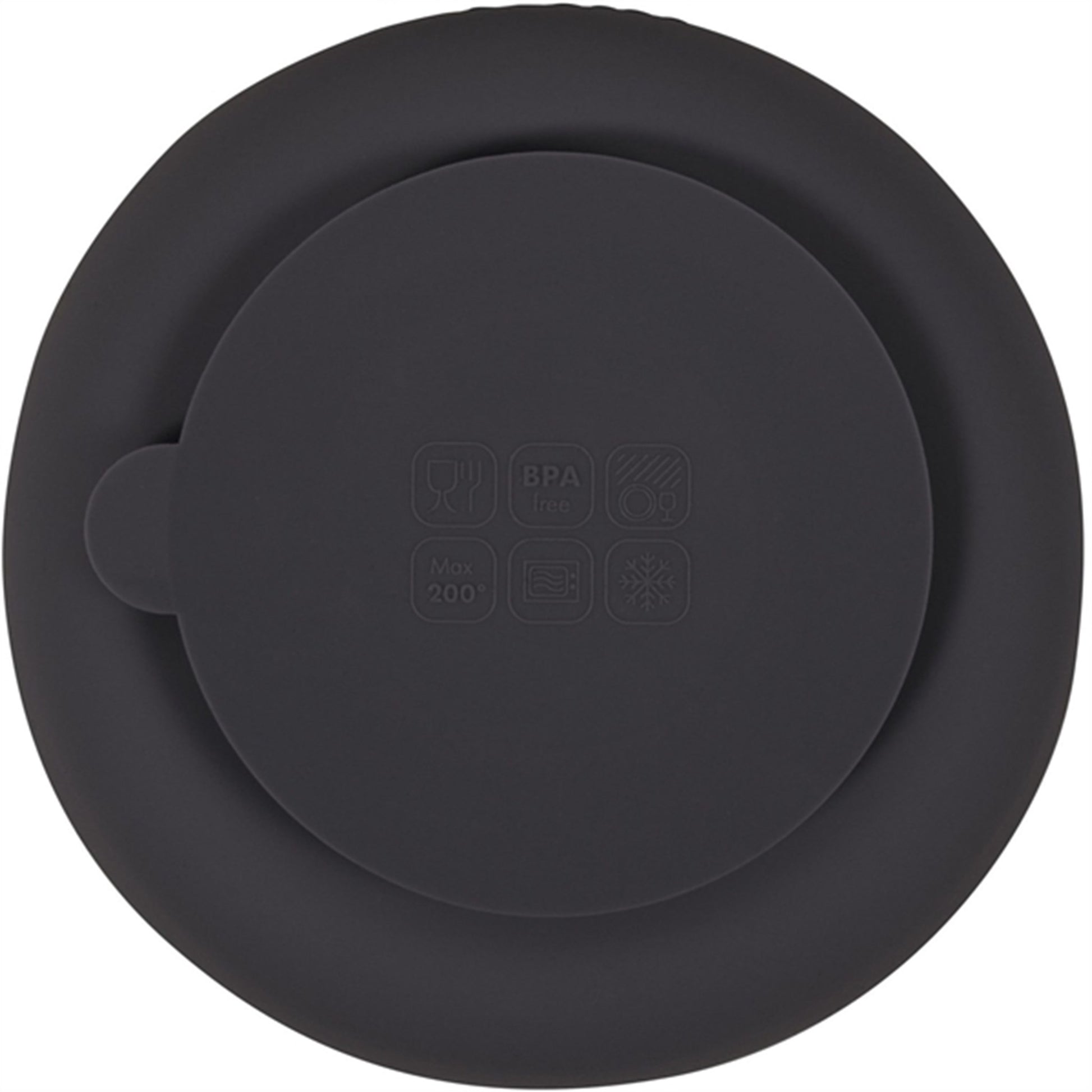 FILIBABBA Plate 2-pack Stone Grey