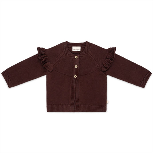 That's Mine Chocolate Finula Cardigan